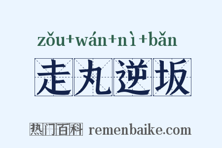 走丸逆坂是什么意思的图片